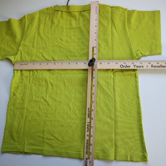 NEW DAYDREAMER THE CUT RHINESTONES REVERSE GF TEE X SMALL NWT - Picture 7 of 8